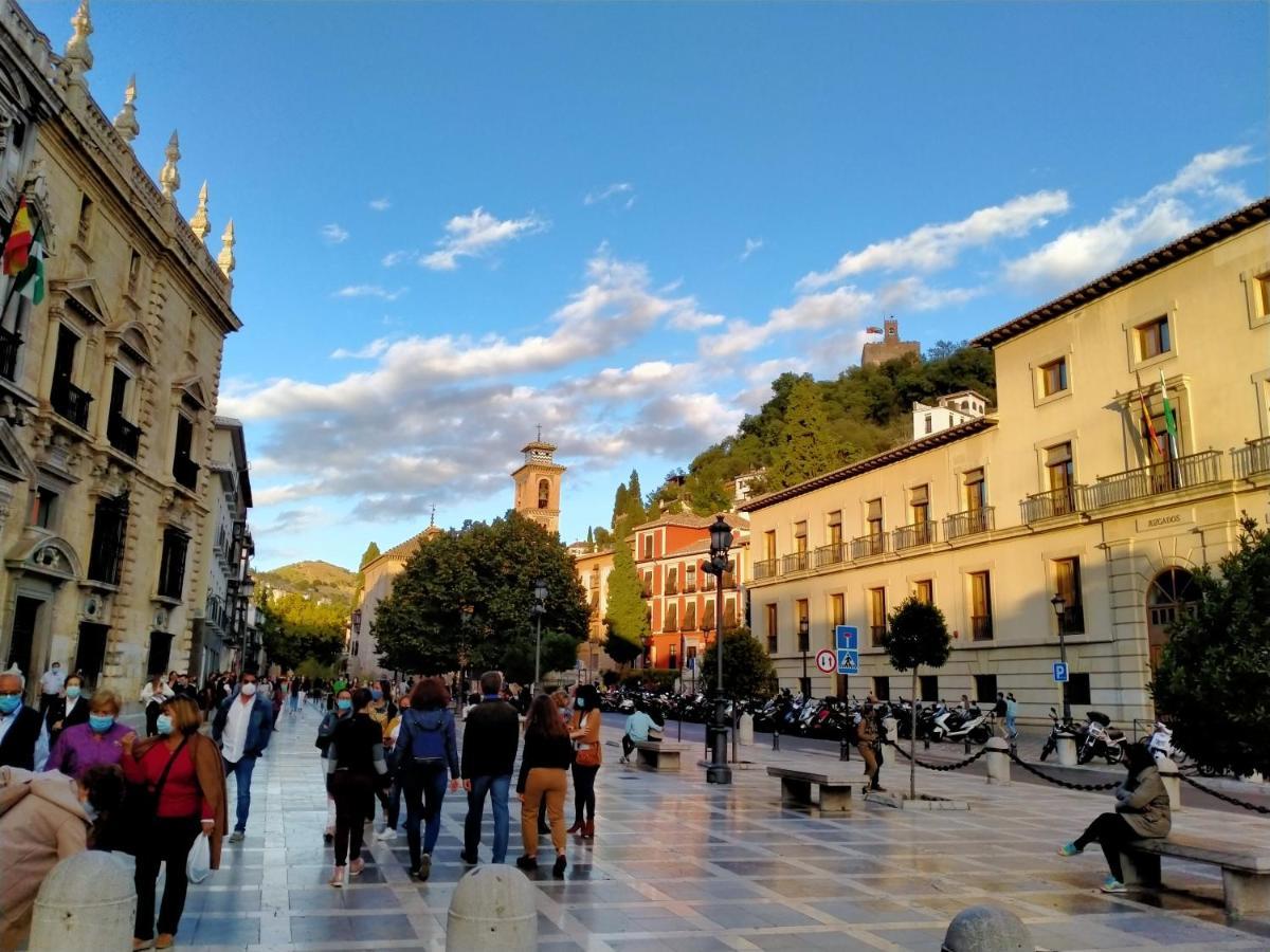 Majestuosa Alhambra Nuevo Apartamento Appartement Granada Buitenkant foto